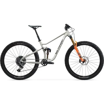 Horské kolo Celoodpružené MTB 29" Lee Cougan Quest Shimano Deore 1x11, velikost L – 19" (48 cm), šedá lesklá