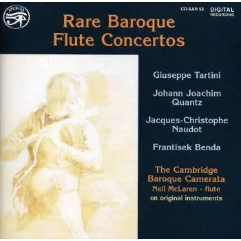 Zahraniční hudba CD Neil McLaren: Rare Baroque Flute Concertos 2014
