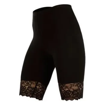 Dámské legíny Dámské legíny nad kolena Litex 5F291 černá L