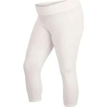 Dámské legíny v 7/8 délce Litex 5F164 bílá XXXL