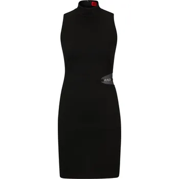 Dámské oblečení Šaty HUGO Black 1128591 4 (XXS)