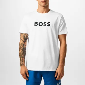 Tričko Boss White 100 1011170 4X Large