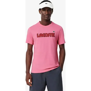Pánské tričko Tričko Lacoste Pink 1127542 M