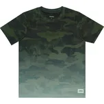 Tričko Firetrap Green Camo 1128442 7-8 Yrs