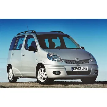 Nosič kol Příčníky Aurilis Green Valley Freeline pro Toyota Yaris Verso (XP20) 1999-2005 s podélníky