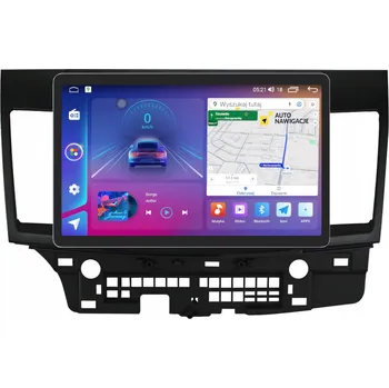 GPS navigace AUTORÁDIO NAVIGACE GPS MITSUBISHI LANCER VIII 2007-2016 ANDROID 11,5 palce