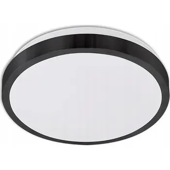 Stropní Svítidlo kulatý Masterled 33 x 7 cm černý