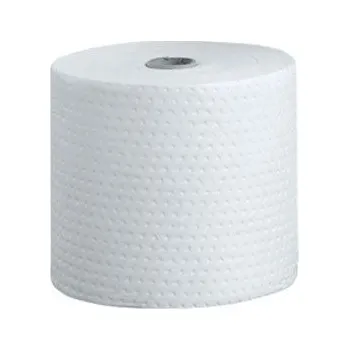 Sorbent Hydrofobní perforovaný koberec odolný 40 cm x 50 m, sorpce oleje 87,5 l