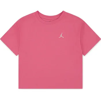 Dívčí tričko Tričko Air Jordan Pink 1128477 9-10 (M)