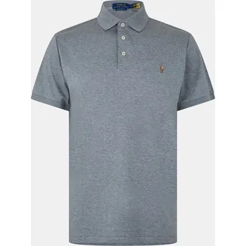 Pánská móda Tričko POLO RALPH LAUREN Steel Heather 1128275 L