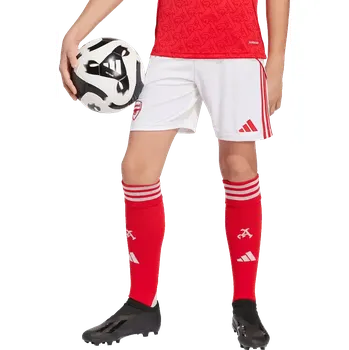 Dětské domácí fotbalové šortky Adidas Arsenal FC 25/26 bílé