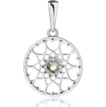 Šperky Jan Kos Jan Kos jewellery Stříbrný přívěs s vltavínem 32106309