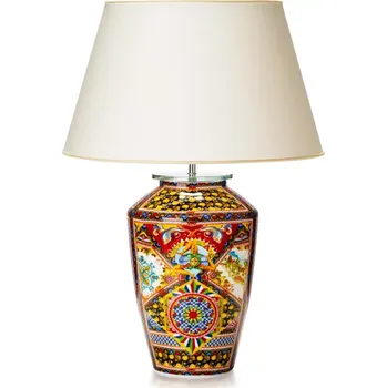 Lampička BARRINGTON FURNITURE Luxusní stolní lampa keramická ELM-1037981
