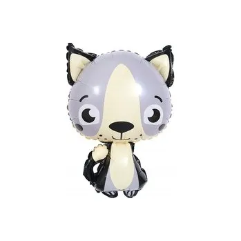 Balónek Fóliový balónek mini Kočka (65 cm * 45 cm)