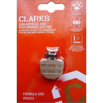 Příslušenství pro čtečku elektronické knihy Polokovové brzdové destičky Clarks VRS833