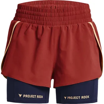 Dámské kraťasy Kraťasy Under Armour Red 1014993 14 (L)