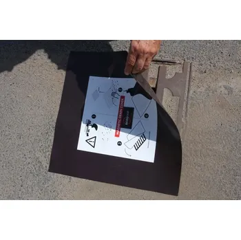 Kanalizační potrubí Kanalizační ucpávka magnetická (51 x 51 cm)