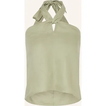 Lezu Dámský Lněný Top Nina, světle zelená, 38
