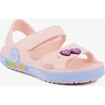 Dívčí sandály COQUI YOGI Candy Pink/Candy Blue Rainbow + Amulet 32/33