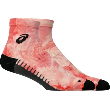 Pánské ponožky Kotníkové funkční ponožky Asics PERFORMANCE RUN QUARTER SOCKS oranžové 3013B016-700 - 43-46 | UK 8 | US 10