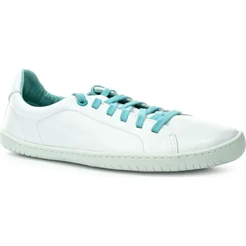 Dámská obuv Aylla Shoes KECK L bílo-modré barefoot boty Velikost boty (EU): 39, Vnitřní délka boty: 251, Vnitřní šířka boty: 97