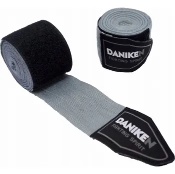 Bandáž na box a MMA Boxerské bandáže Daniken 5417-GREY šedé 5 m