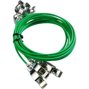 Hra na policii a hasiče Uzemňovací kabel 0,5m - nutný pro čerpání hořlavin