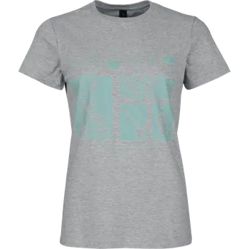 Dámské tričko Tričko z Sleep Token - Euclid - Ženy - šedá