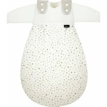 Spacák Alvi ALVI Baby-Mäxchen, 3dílný spací pytel Jersey Aqua Dot 62/68