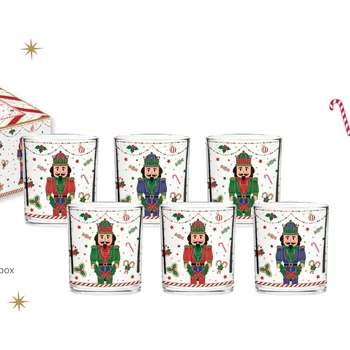 Sklenice SKLENICE LOUSKÁČEK TWIST