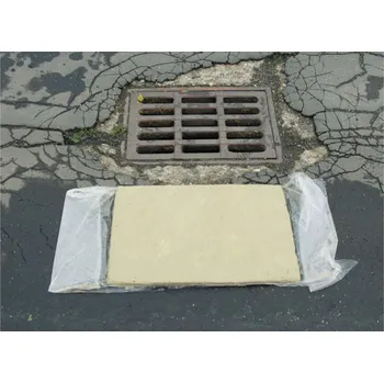 kanalizace Kanalizační rychloucpávka jednorázová - mrazuvzdorná (4 ks 20 x 20 cm)