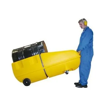 jímka Plastový stáčecí vozík na sudy