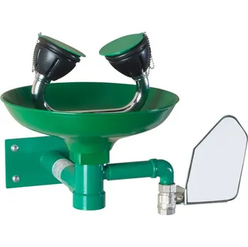 Sprchový set Oční bezpečnostní sprcha nástěnná polypropylenová