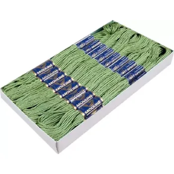 Vyšívací vzor Vyšívací bavlnka 6842 (Niťárna Mouline vyšívací bavlnka 6842)