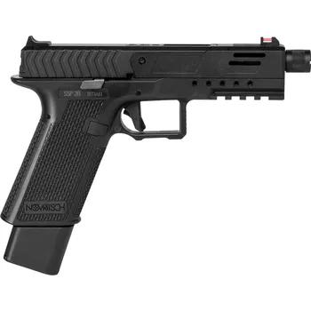 Airsoftová zbraň NOVRITSCH Novritsch plynová pistole SSP28 GBB - Černá