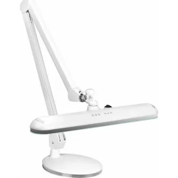 Lampička Elegante 801-tl led dílenská lampa se stojanem pro regulaci intenzity světla a barvy bílé