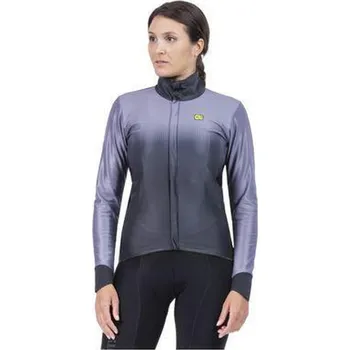 Cyklistická bunda ALÉ CYCLING Dámská cyklistická bunda Gradient grigio S ŠEDÁ