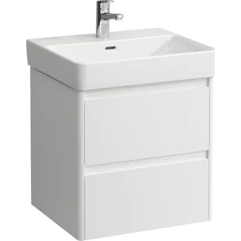 Koupelnový nábytek LAUFEN BASE 2.0 - skříňka pod umyvadlo, 2 zásuvky, pro umyvadlo PRO S H810962, H4112421082601