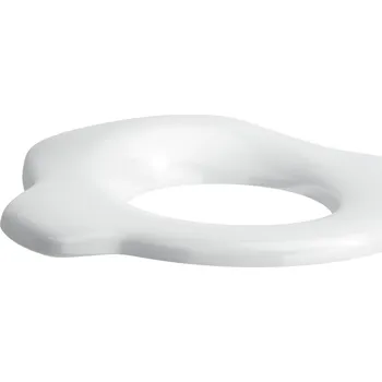 LAUFEN FLORAKIDS - ergonomické sedátko pro stojící klozet 822036/7 a závěsný klozet 820031, závěsy z nerezové oceli, H8910320610001, standardní provedení