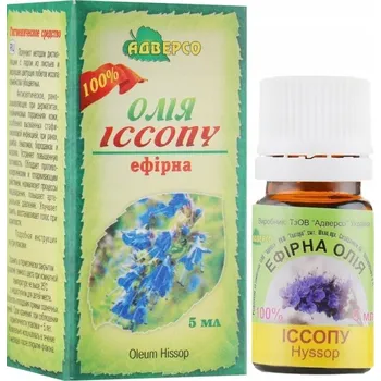 Adverso Yzopový olej (yzop), 5 ml