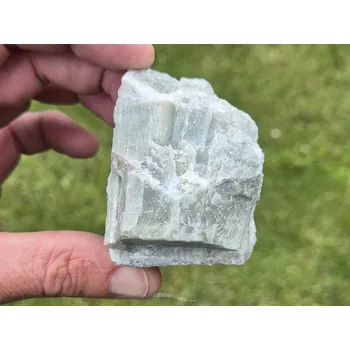 Sběratelství Přírodní kámen akvamarín z Indie 132g