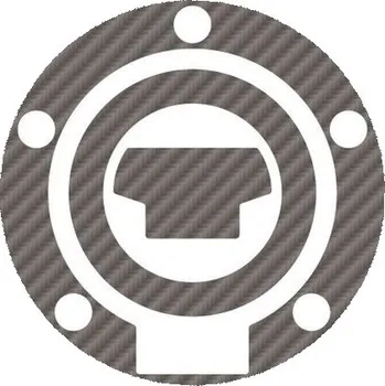 Ochranné nálepky na víčko nádrže PUIG X-TREME 8416C karbonový vzhled