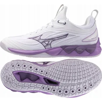 Pánská sálová obuv Mizuno Mizuno Wave Luminous 3 V1GC242035 bílá 42.5