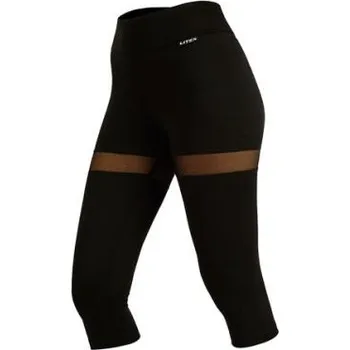 Dámské legíny Dámské funkční legíny v 3/4 délce Litex 5F187 černá L
