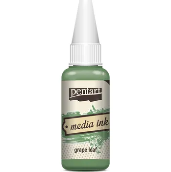 Alkoholový inkoust Media Ink 20 ml PentArt - různé odstíny Barva :: hroznový list