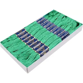 Vyšívací vzor Vyšívací bavlnka 6532 (Niťárna Mouline vyšívací bavlnka 6532)