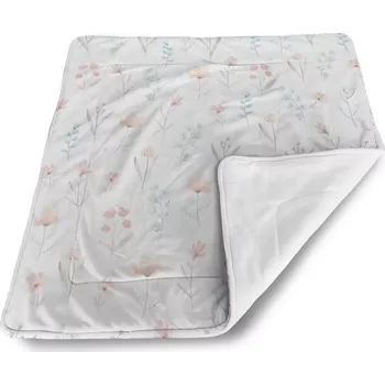 deka Sablio Dětská deka pro miminko Květinová poezie - 80x100 cm