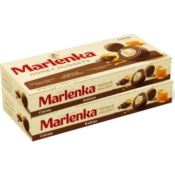 Marlenka Duopack Kakaové medové kuličky MARLENKA® 2 x 235 g