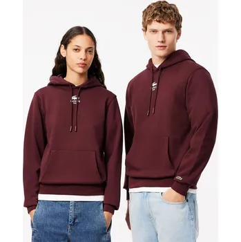 Pánská mikina Mikina Lacoste red maroon 1127421 2XS