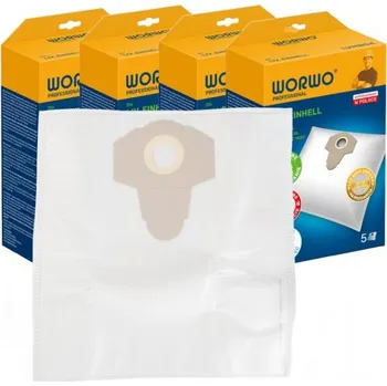 Sáček do vysavače Sáčky pro vysavač LIDL PNTS 1300 F5 Parkside 41x40cm textilní 20ks